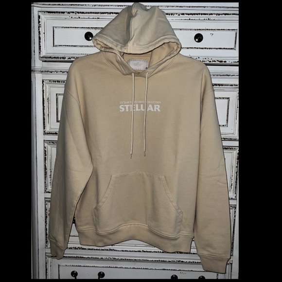 New Retails $380 Luar high end hoodie Men’s M heavyweight - Picture 11 of 16